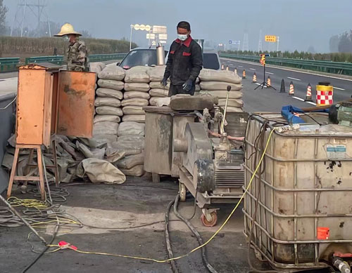 郴州高速公路高压注浆